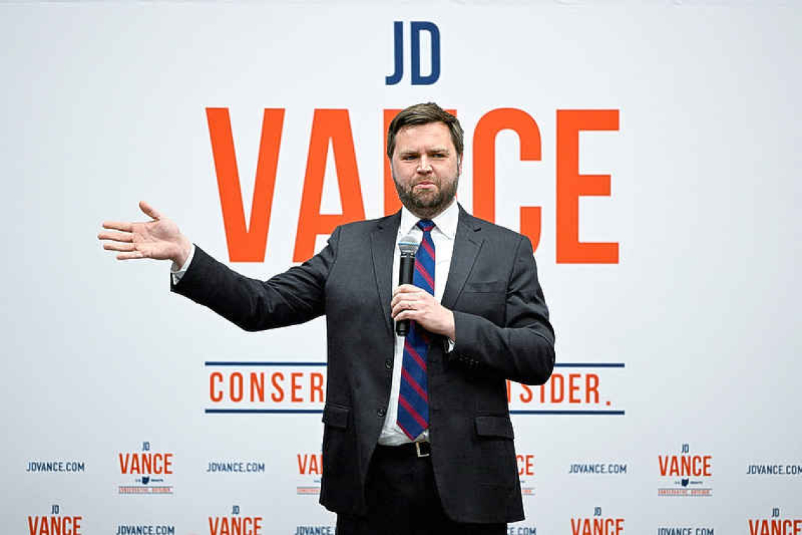 Divided US Supreme Court grapples with campaign spending curbs in JD Vance case